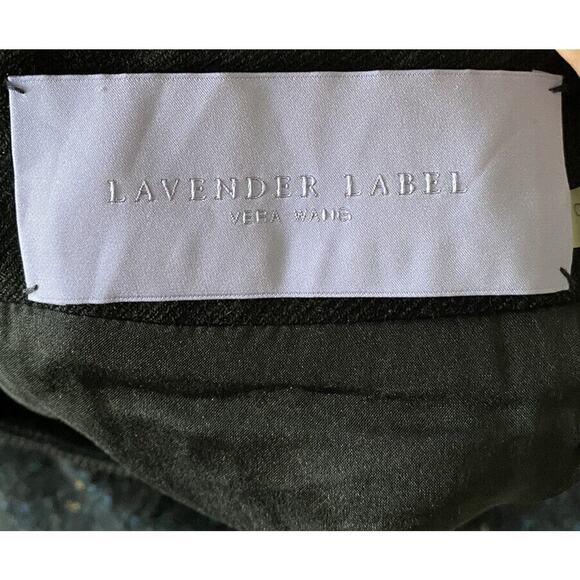 Lavender Label Vera Wang Size 4/38 Textured Wool Blend Tweed Lined Pencil Skirt - Picture 4 of 6